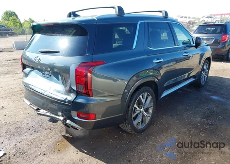 2022 Hyundai Palisade Limited из США, поврежденный, VIN KM8R5DHE8NU405485